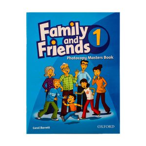 کتاب زبان فمیلی اند فرندز فتوکپی مسترز بوک یک Family and Friends Photocopy Masters Book 1