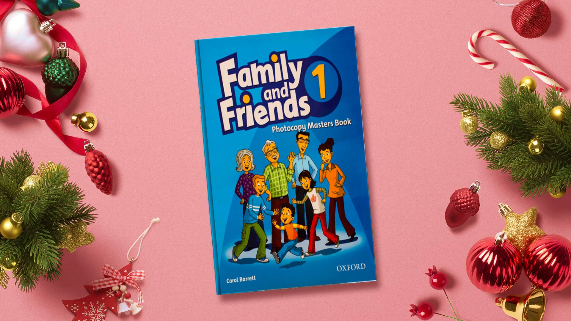 کتاب زبان فمیلی اند فرندز فتوکپی مسترز بوک یک Family and Friends Photocopy Masters Book 1