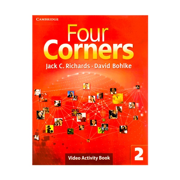 کتاب فیلم فور کورنرز دو Four Corners 2 Video Activity Book