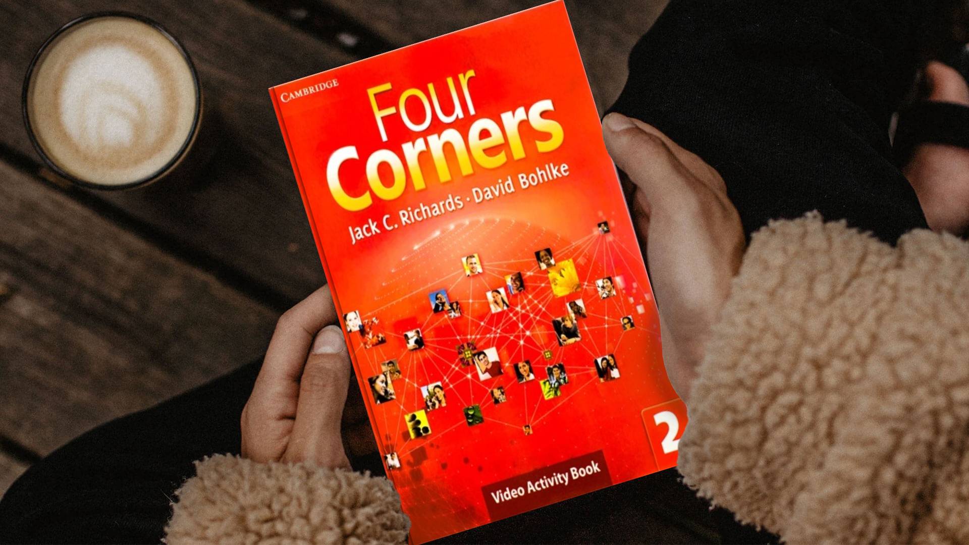 کتاب فیلم فور کورنرز دو Four Corners 2 Video Activity Book