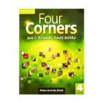 کتاب فیلم فور کورنرز چهار Four Corners 4 Video Activity Book