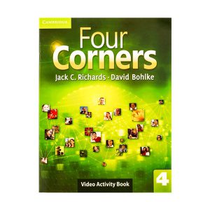 کتاب فیلم فور کورنرز چهار Four Corners 4 Video Activity Book