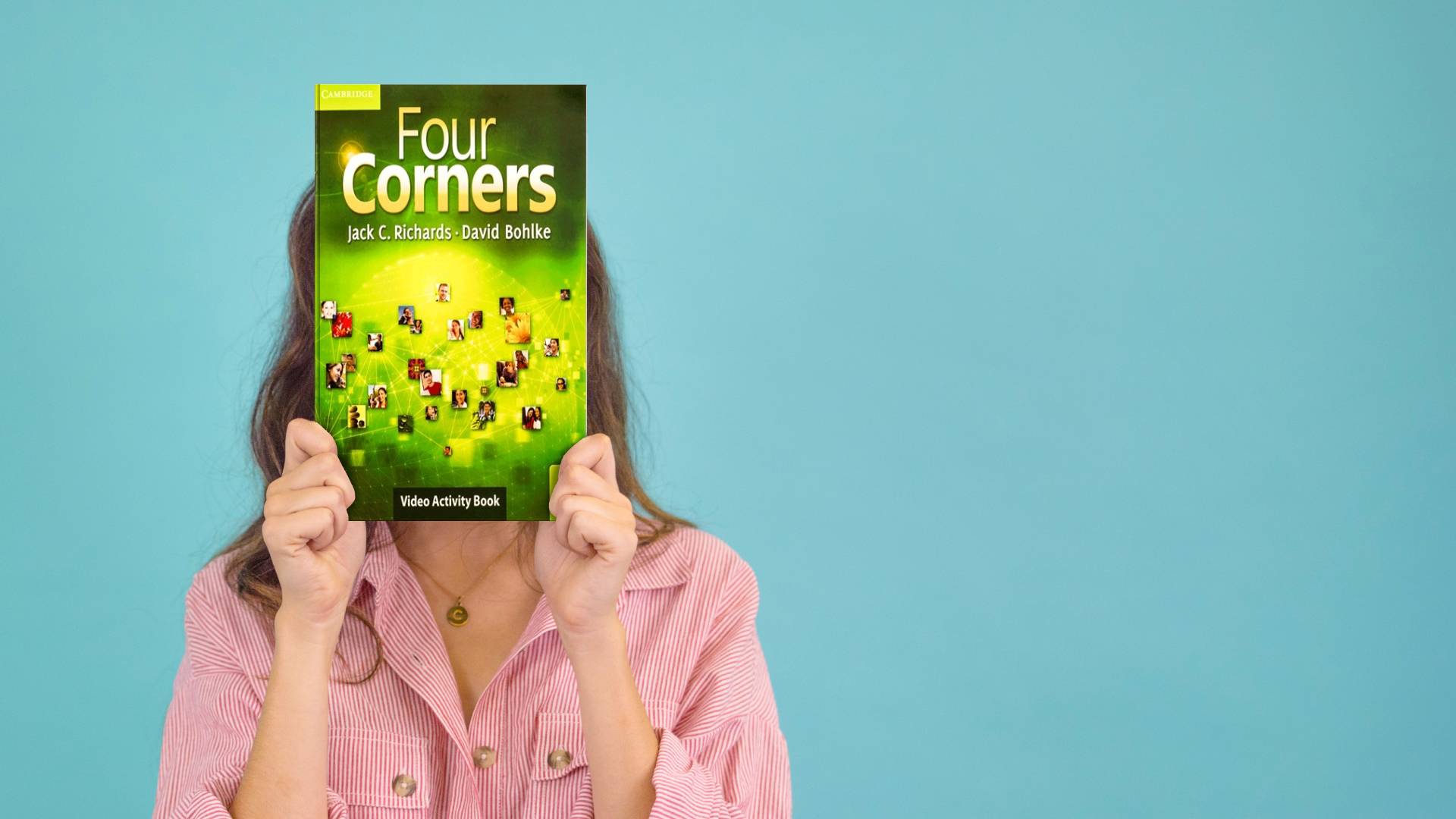 کتاب فیلم فور کورنرز چهار Four Corners 4 Video Activity Book