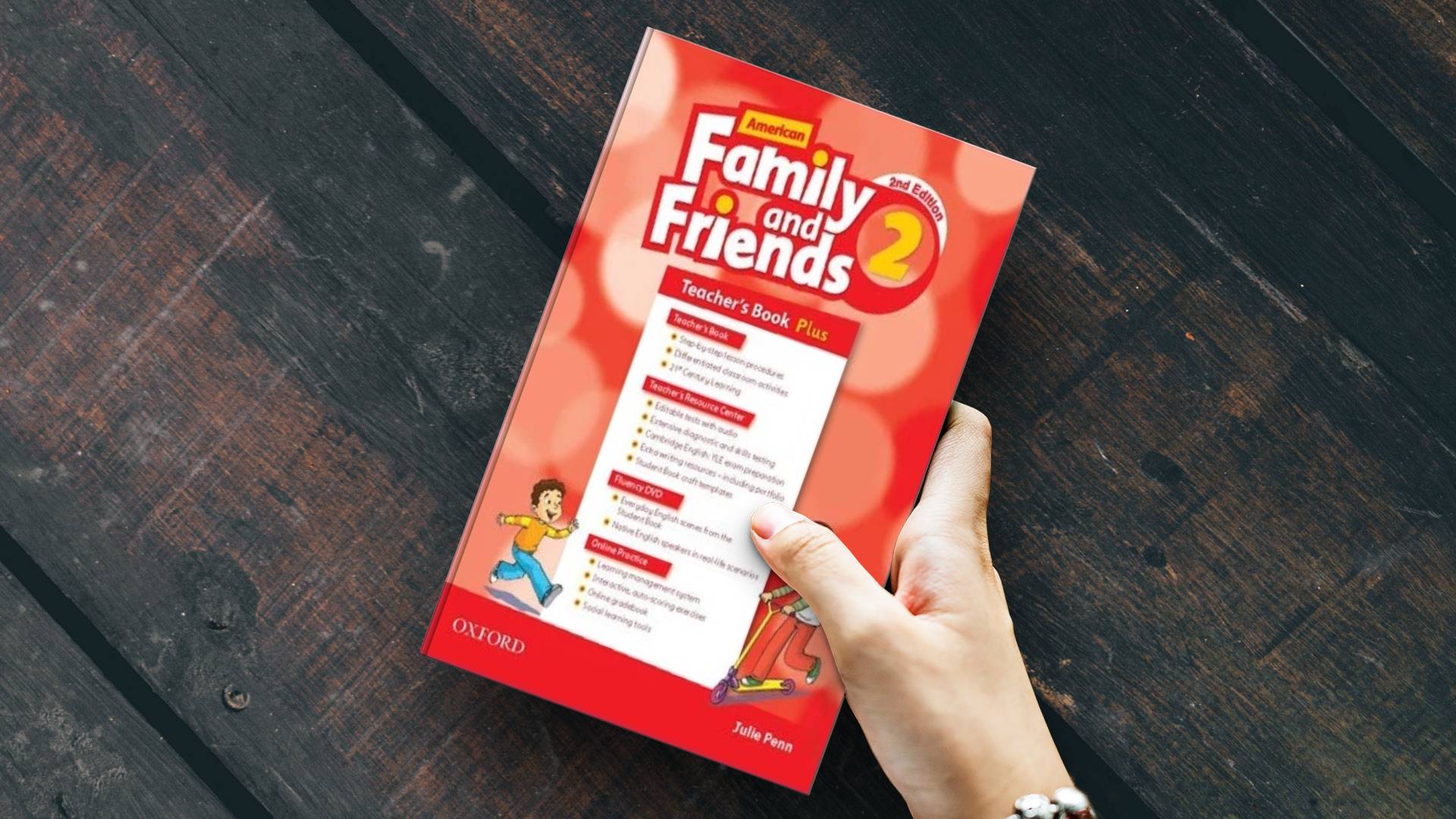 کتاب معلم امریکن فمیلی اند فرندز دو ویرایش دوم American Family and Friends 2 2nd Edition Teacher's Book
