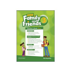 کتاب معلم امریکن فمیلی اند فرندز سه ویرایش دوم American Family and Friends 3 2nd Edition Teacher's Book