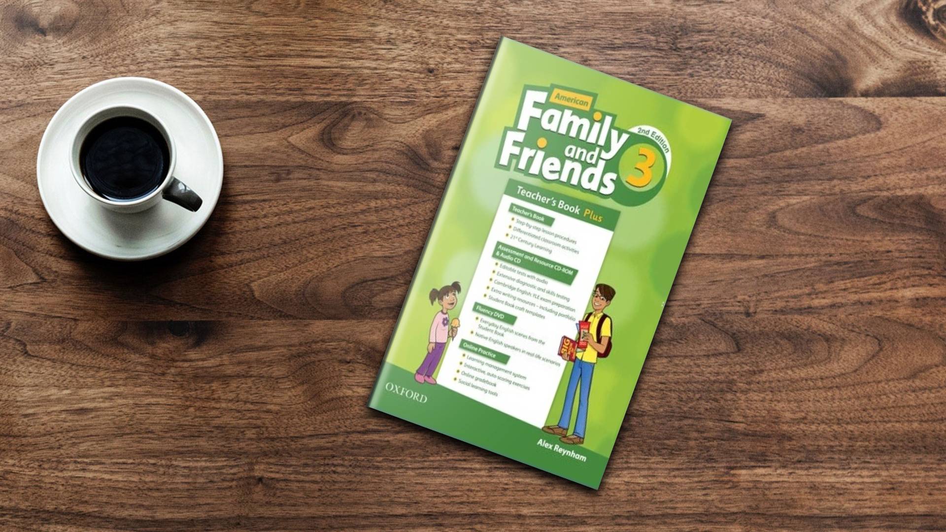 کتاب معلم امریکن فمیلی اند فرندز سه ویرایش دوم American Family and Friends 3 2nd Edition Teacher's Book