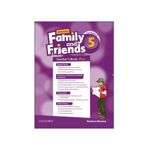 کتاب معلم امریکن فمیلی اند فرندز پنج ویرایش دوم American Family and Friends 5 2nd Edition Teacher's Book