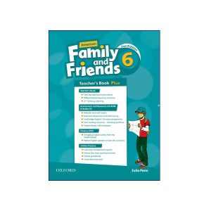 کتاب معلم امریکن فمیلی اند فرندز پنج ویرایش دوم American Family and Friends 5 2nd Edition Teacher's Book