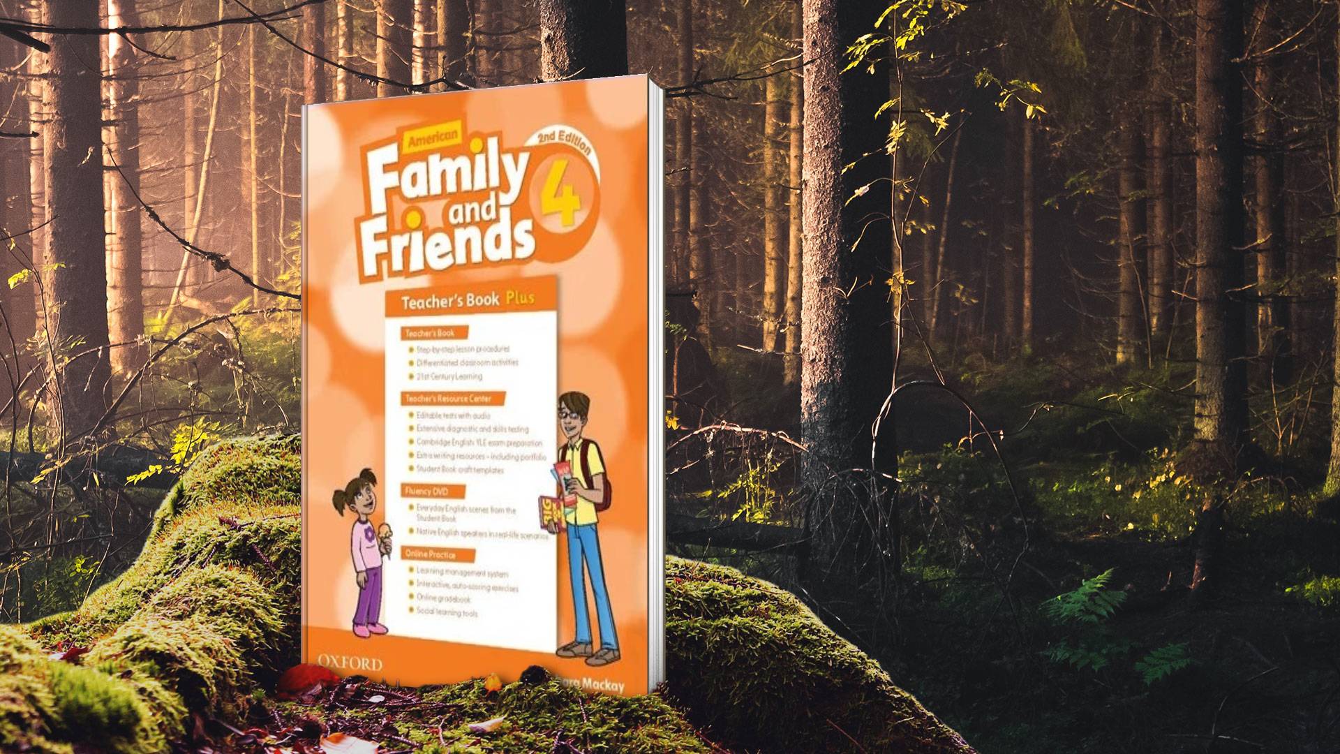 کتاب معلم امریکن فمیلی اند فرندز چهار ویرایش دوم American Family and Friends 4 2nd Edition Teacher's Book