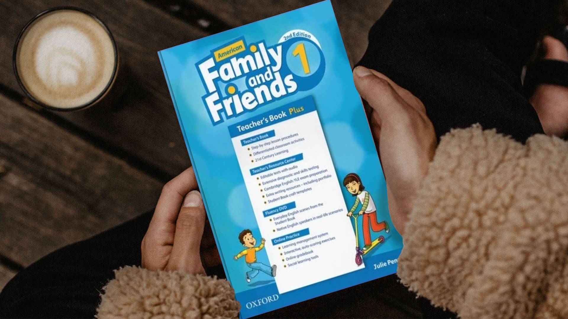 کتاب معلم امریکن فمیلی اند فرندز یک ویرایش دوم American Family and Friends 1 2nd Edition Teacher's Book