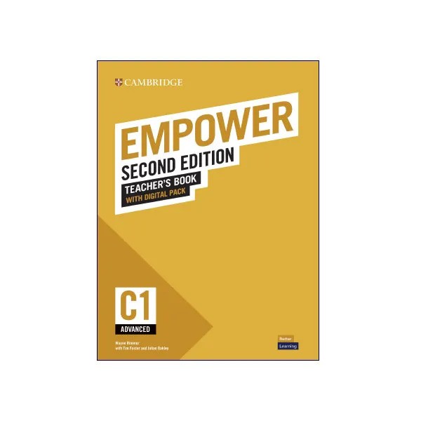 کتاب معلم امپاور ادونس ویرایش دوم Empower Advanced C1 Second Edition Teacher’s Book