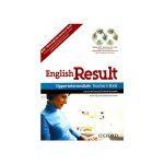 کتاب معلم انگلیش ریزالت آپر اینترمدیت English Result Upper intermediate Teacher's Book