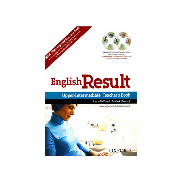 کتاب معلم انگلیش ریزالت آپر اینترمدیت English Result Upper intermediate Teacher's Book