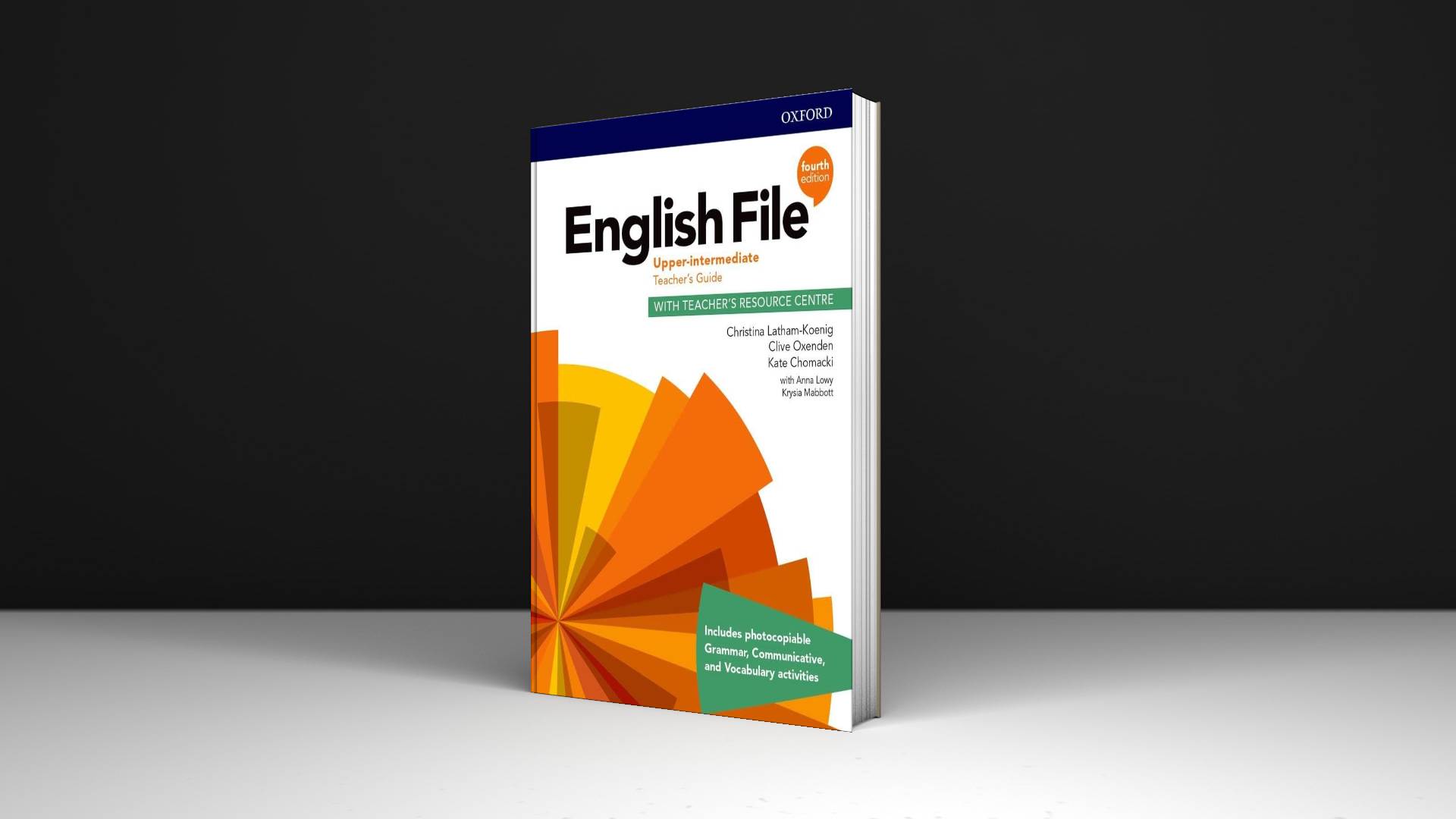 کتاب معلم انگلیش فایل آپر اینترمدیت ویرایش چهارم English File Upper Intermediate Fourth Edition Teacher's Book