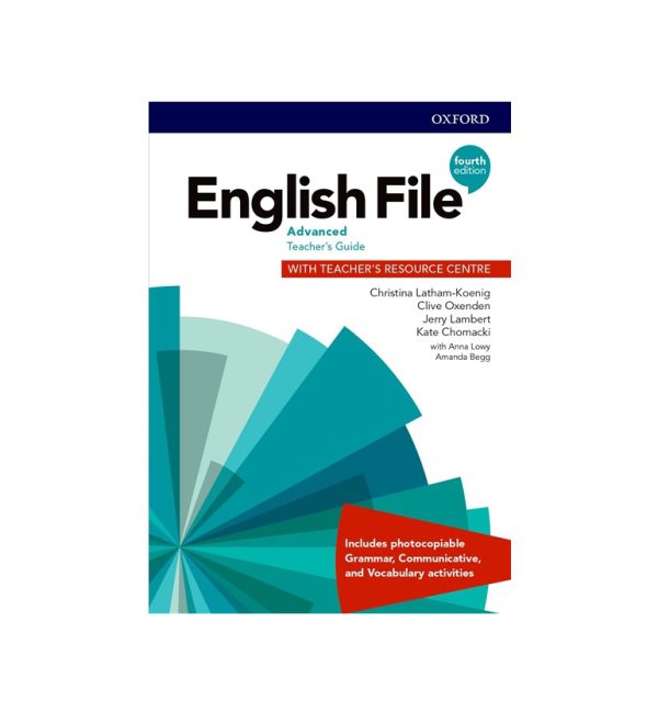 کتاب معلم انگلیش فایل ادونس ویرایش چهارم English File Advance Fourth Edition Teacher's Book