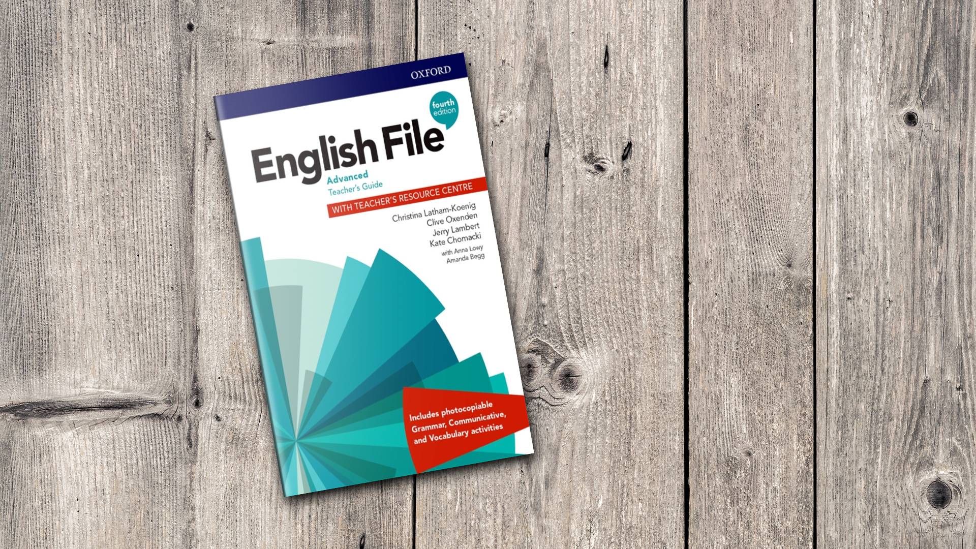 کتاب معلم انگلیش فایل ادونس ویرایش چهارم English File Advance Fourth Edition Teacher's Book