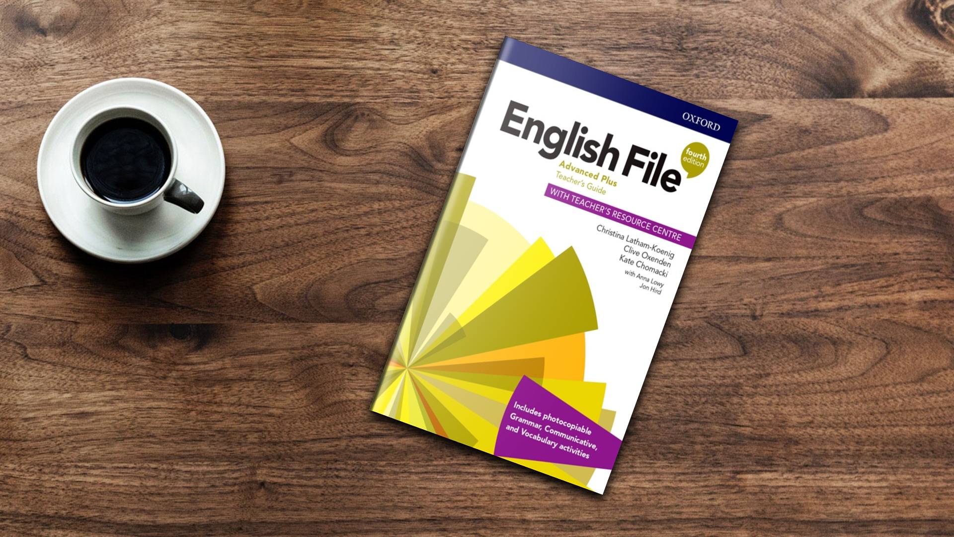 کتاب معلم انگلیش فایل ادونس پلاس ویرایش چهارم English File Advanced Plus Fourth Edition Teacher's Book
