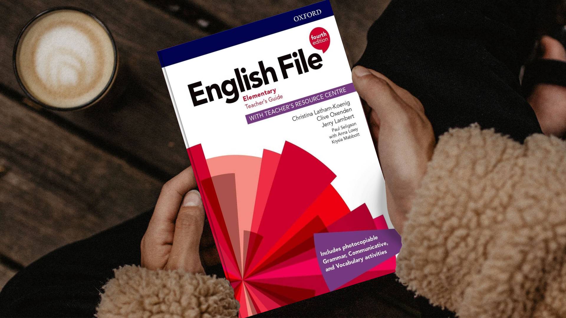 کتاب معلم انگلیش فایل المنتری ویرایش چهارم English File Elementary Fourth Edition Teacher's Book