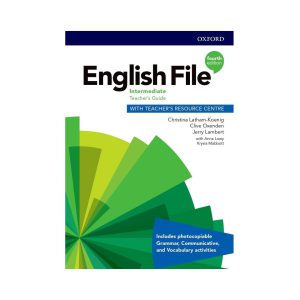 کتاب معلم انگلیش فایل اینترمدیت ویرایش چهارم English File Intermediate Fourth Edition Teacher's Book