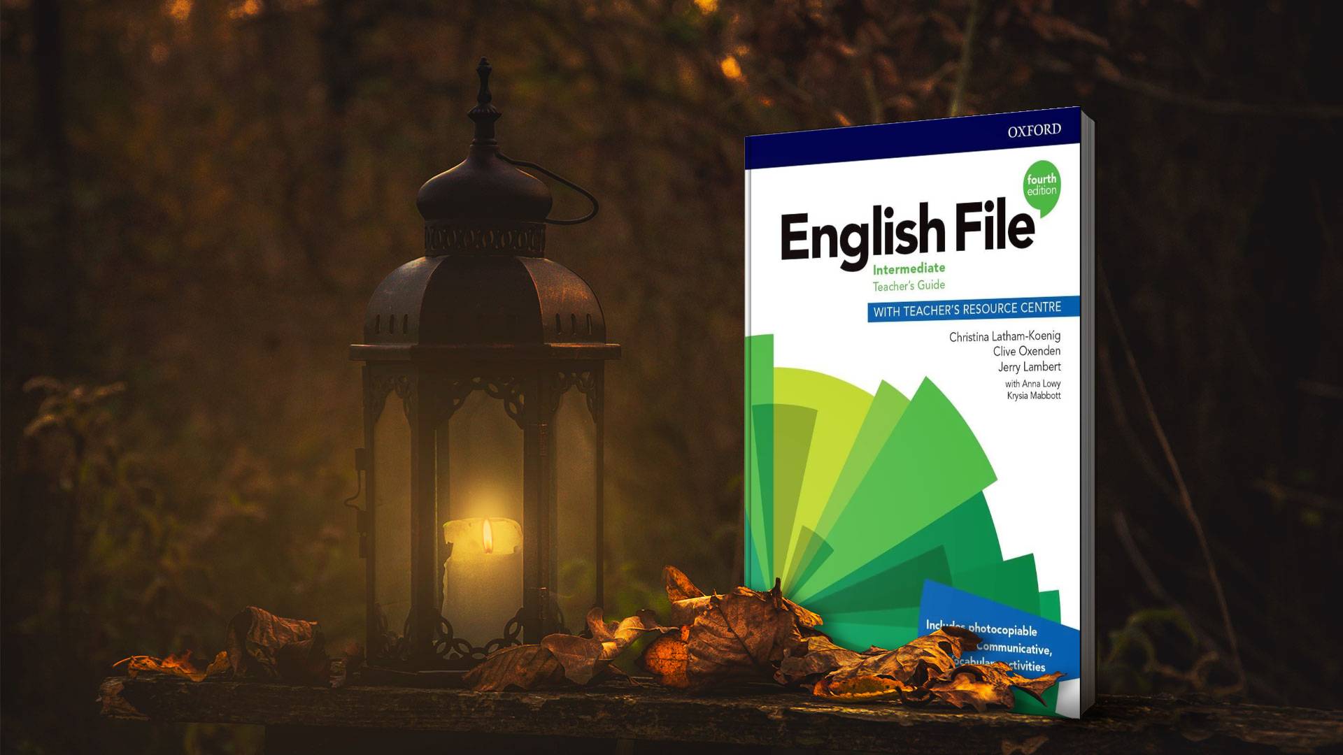 کتاب معلم انگلیش فایل اینترمدیت ویرایش چهارم English File Intermediate Fourth Edition Teacher's Book
