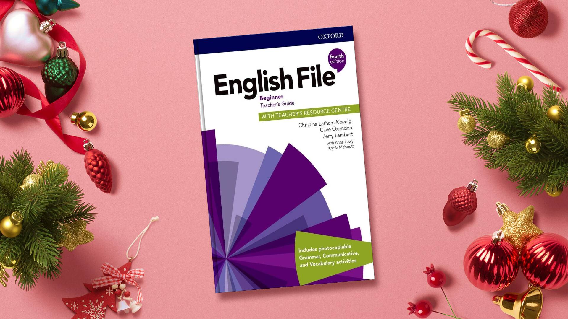 کتاب معلم انگلیش فایل بیگینر ویرایش چهارم English File Beginner Fourth Edition Teacher's Book