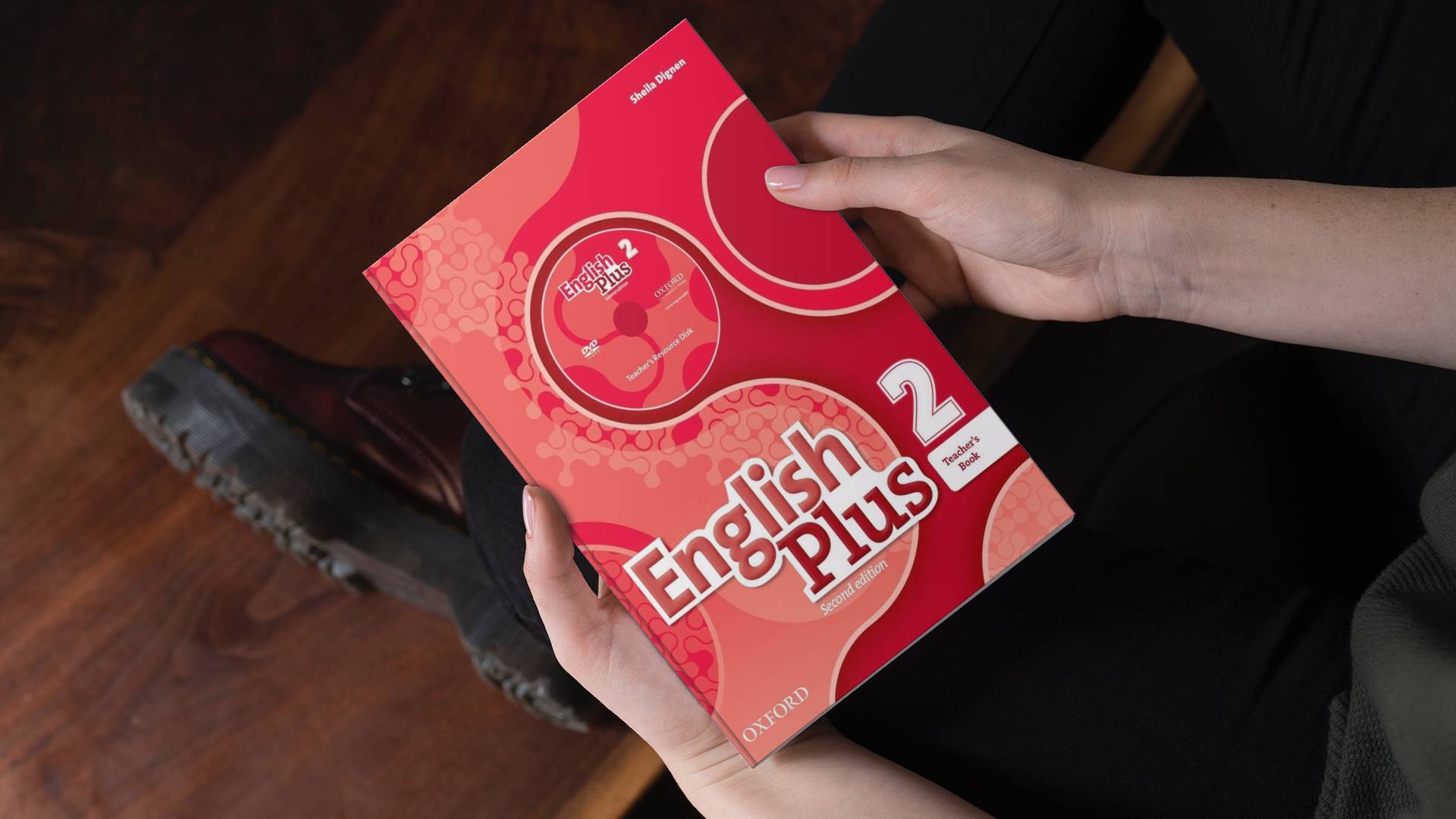 کتاب معلم انگلیش پلاس دو ویرایش دوم English Plus 2 Second Edition Teacher's Book