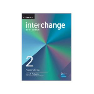 کتاب معلم اینترچنج دو ویرایش پنجم Interchange 2 5th Edition Teachers Edition