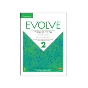 کتاب معلم ایوالو دو Evolve 2 Teacher's Book