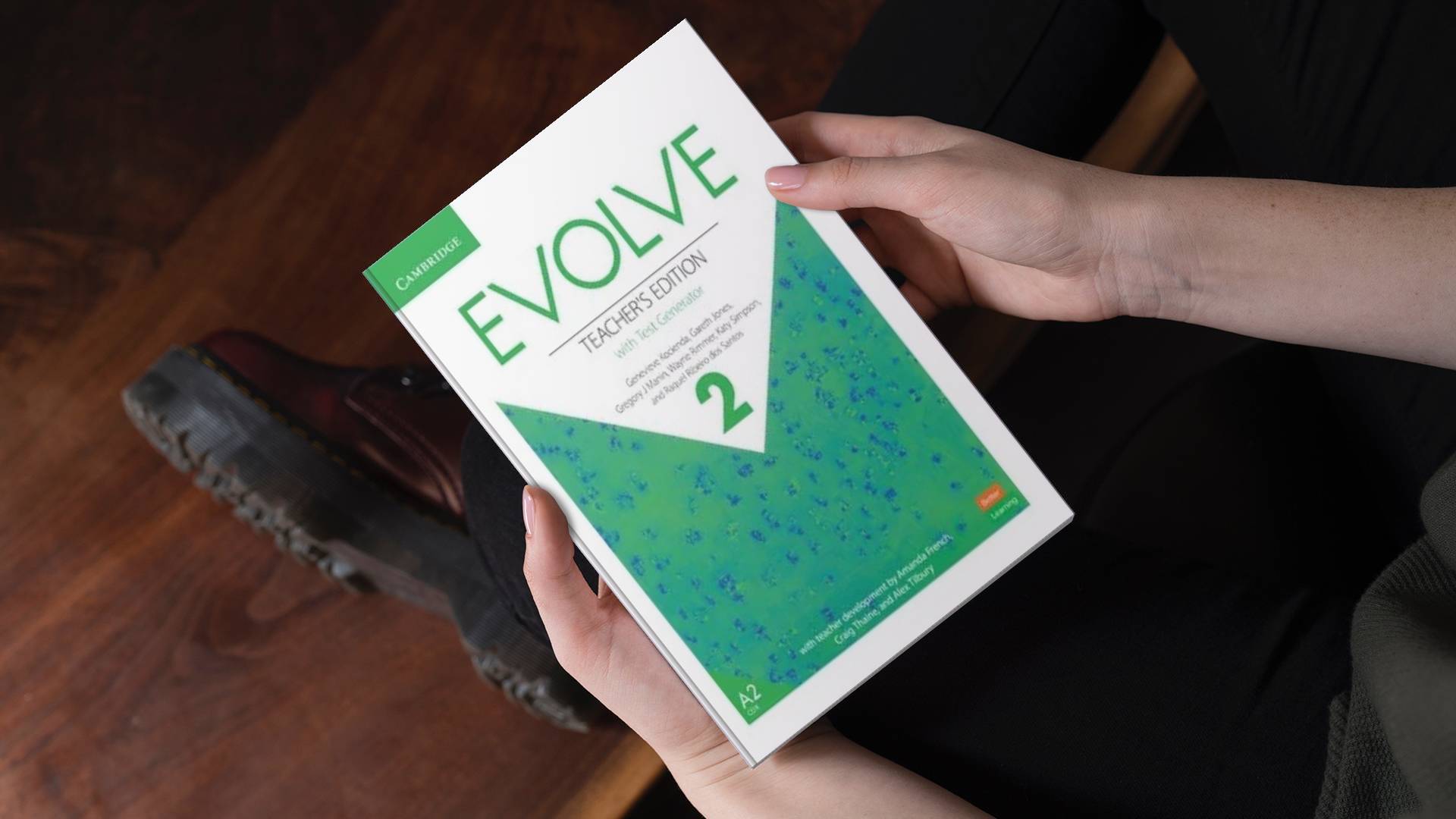 کتاب معلم ایوالو دو Evolve 2 Teacher's Book