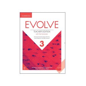 کتاب معلم ایوالو چهار Evolve 4 Teacher's Book