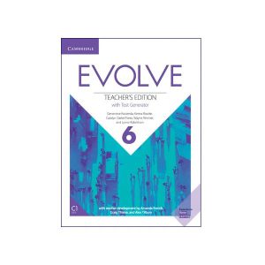 کتاب معلم ایوالو شش Evolve 6 Teacher's Book