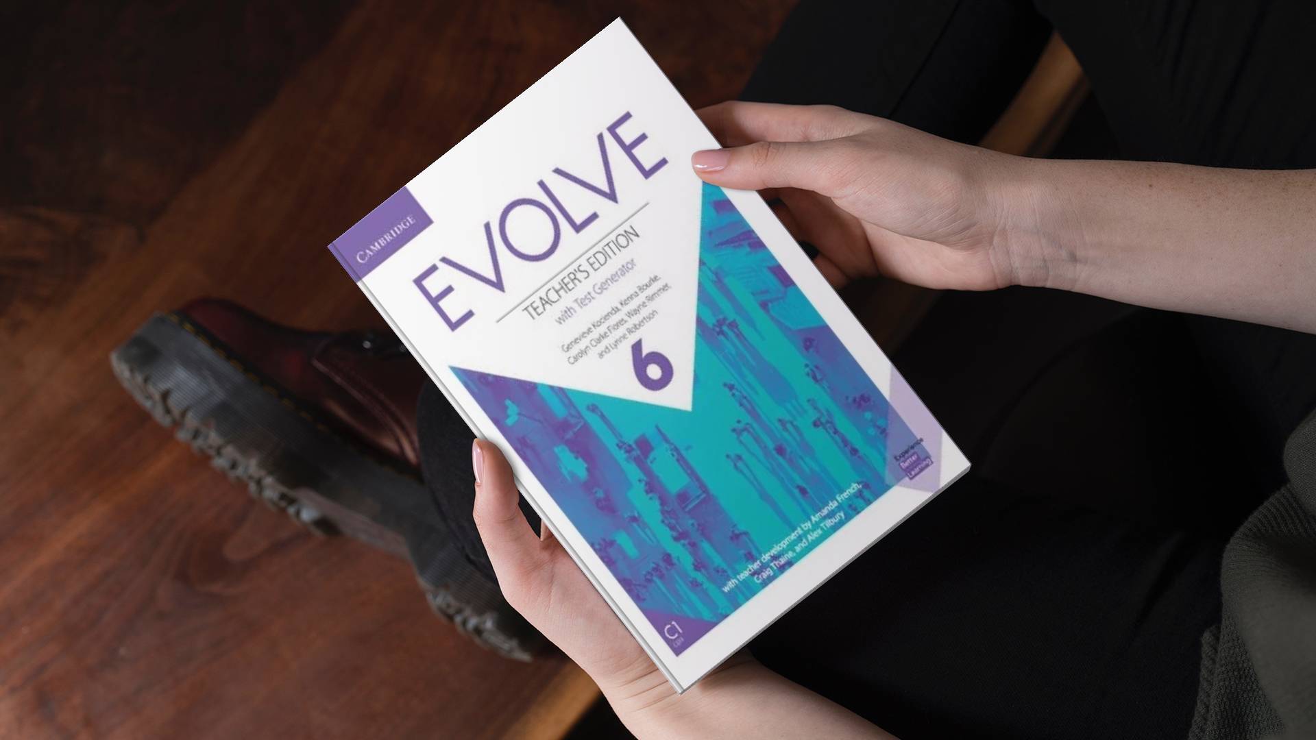 کتاب معلم ایوالو شش Evolve 6 Teacher's Book