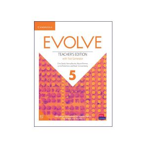 کتاب معلم ایوالو پنج Evolve 5 Teacher's Book