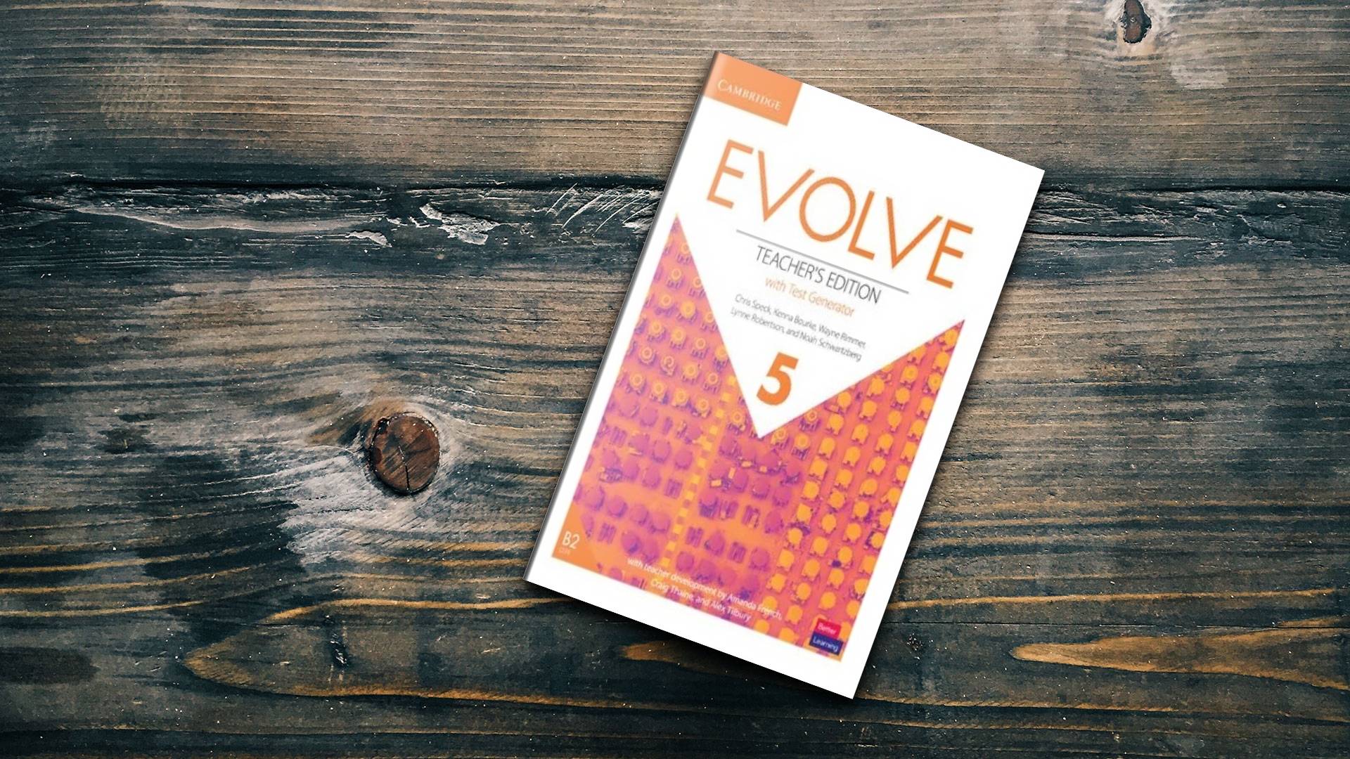 کتاب معلم ایوالو پنج Evolve 5 Teacher's Book