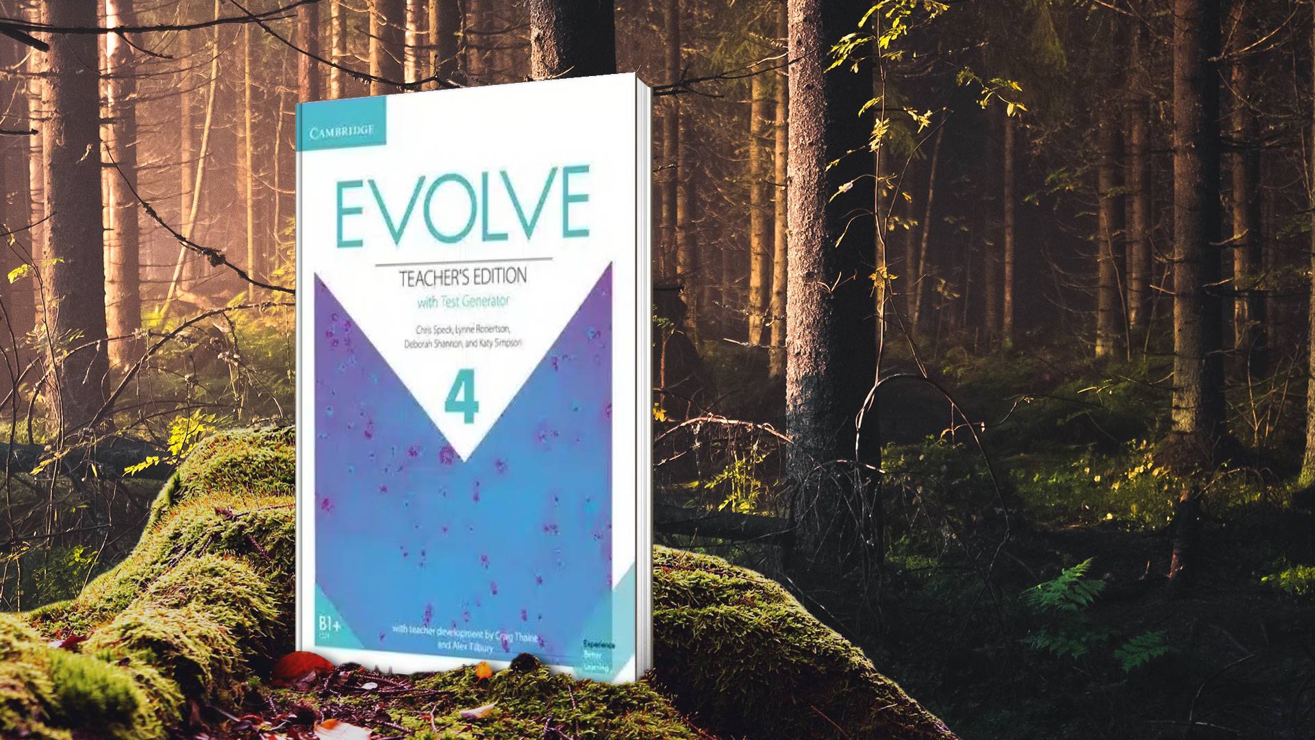 کتاب معلم ایوالو چهار Evolve 4 Teacher's Book