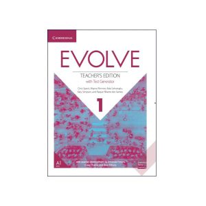 کتاب معلم ایوالو یک Evolve 1 Teachers Book