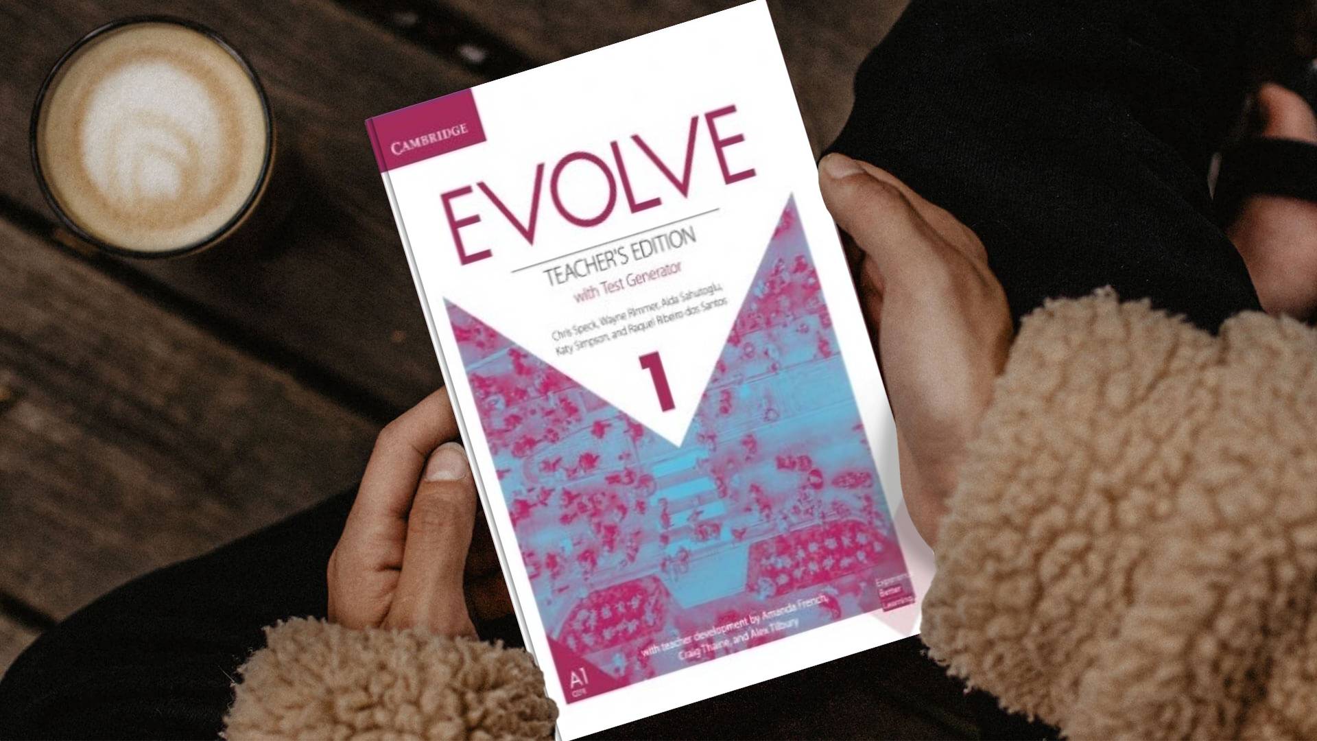 کتاب معلم ایوالو یک Evolve 1 Teachers Book