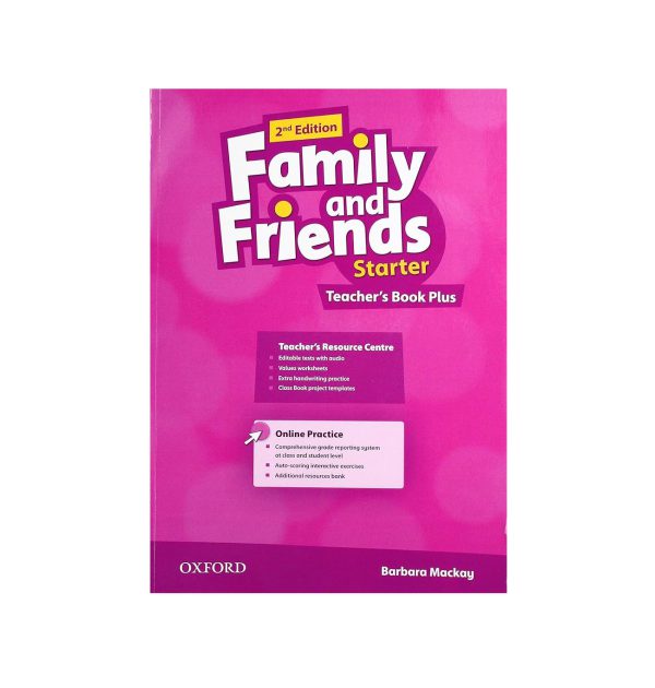 کتاب معلم فمیلی اند فرندز استارتر ویرایش دوم Family and Friends Starter 2nd Edition Teacher's Book