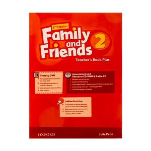 کتاب معلم فمیلی اند فرندز دو ویرایش دوم Family and Friends 2 2nd Edition Teacher's Book