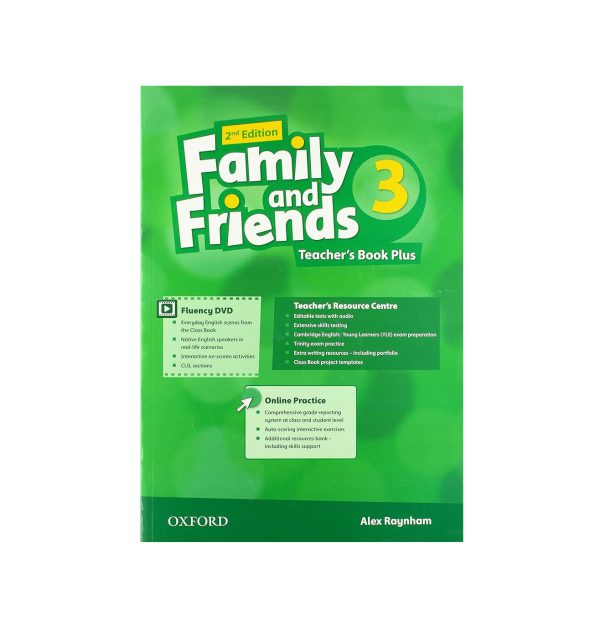 کتاب معلم فمیلی اند فرندز سه ویرایش دوم Family and Friends 3 2nd Edition Teacher's Book