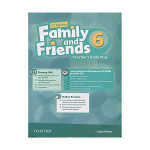 کتاب معلم فمیلی اند فرندز شش ویرایش دوم Family and Friends 6 2nd Edition Teacher's Book
