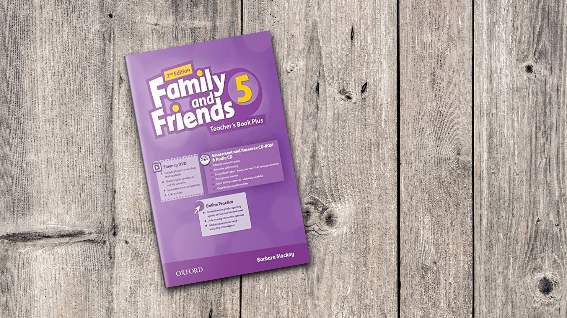 کتاب معلم فمیلی اند فرندز پنج ویرایش دوم Family and Friends 5 2nd Edition Teacher's Book
