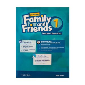 کتاب معلم فمیلی اند فرندز یک ویرایش دوم Family and Friends 1 2nd Edition Teacher's Book