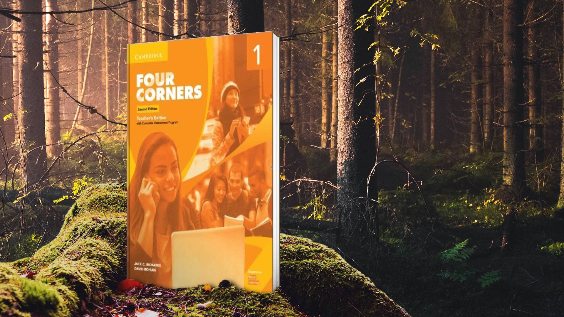 کتاب معلم فور کرنرز یک ویرایش دوم Four Corners 1 Second Edition Teacher’s Book