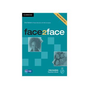 کتاب معلم فیس تو فیس اینترمدیت ویرایش دوم Face 2 Face Intermediate 2nd Edition Teacher's Book