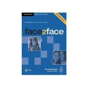 کتاب معلم فیس تو فیس ویرایش دوم Face 2 Face Pre Intermediate 2nd Edition Teacher's Book