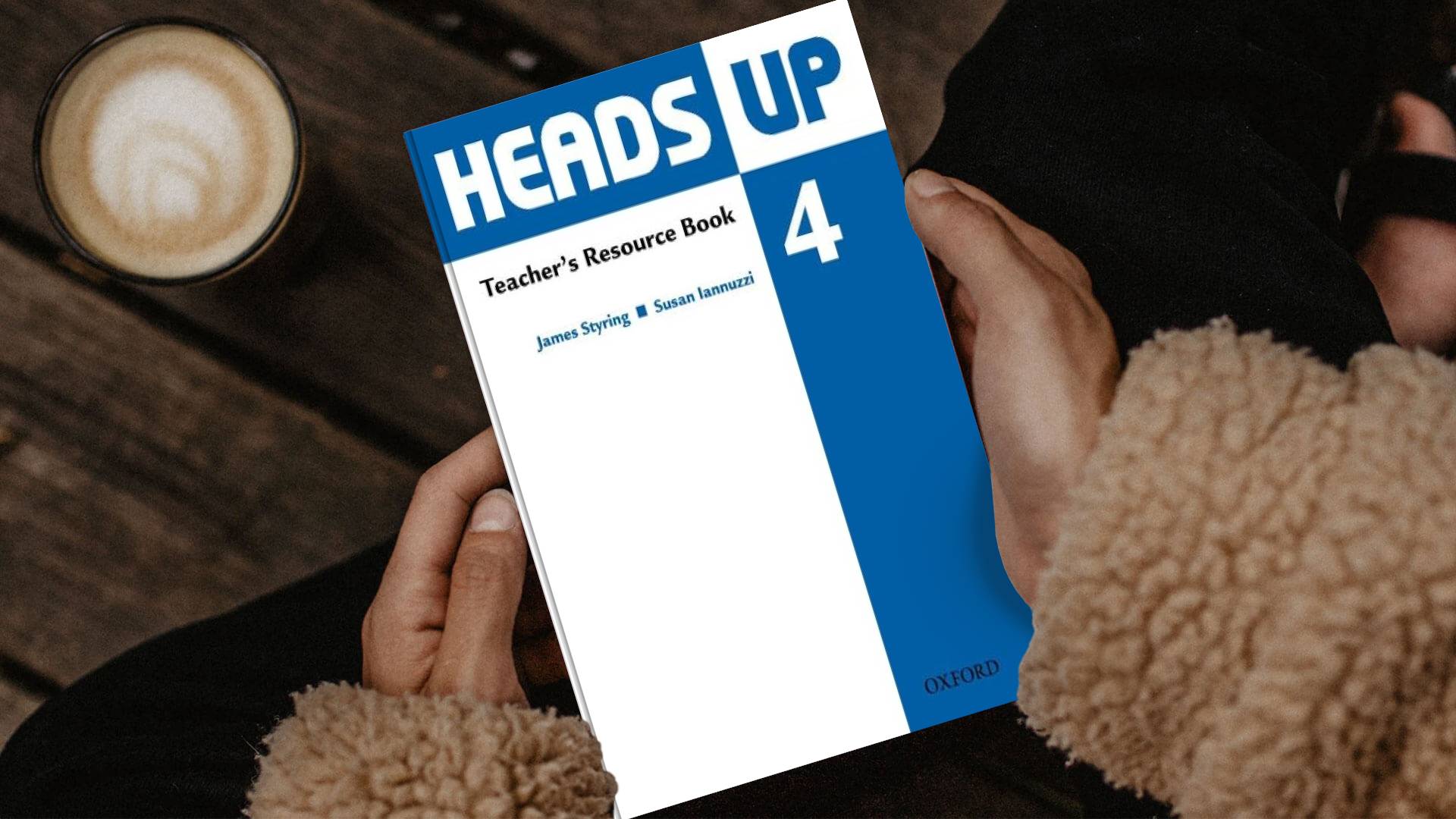 کتاب معلم هدز آپ چهار Heads Up 4 Teacher's Book