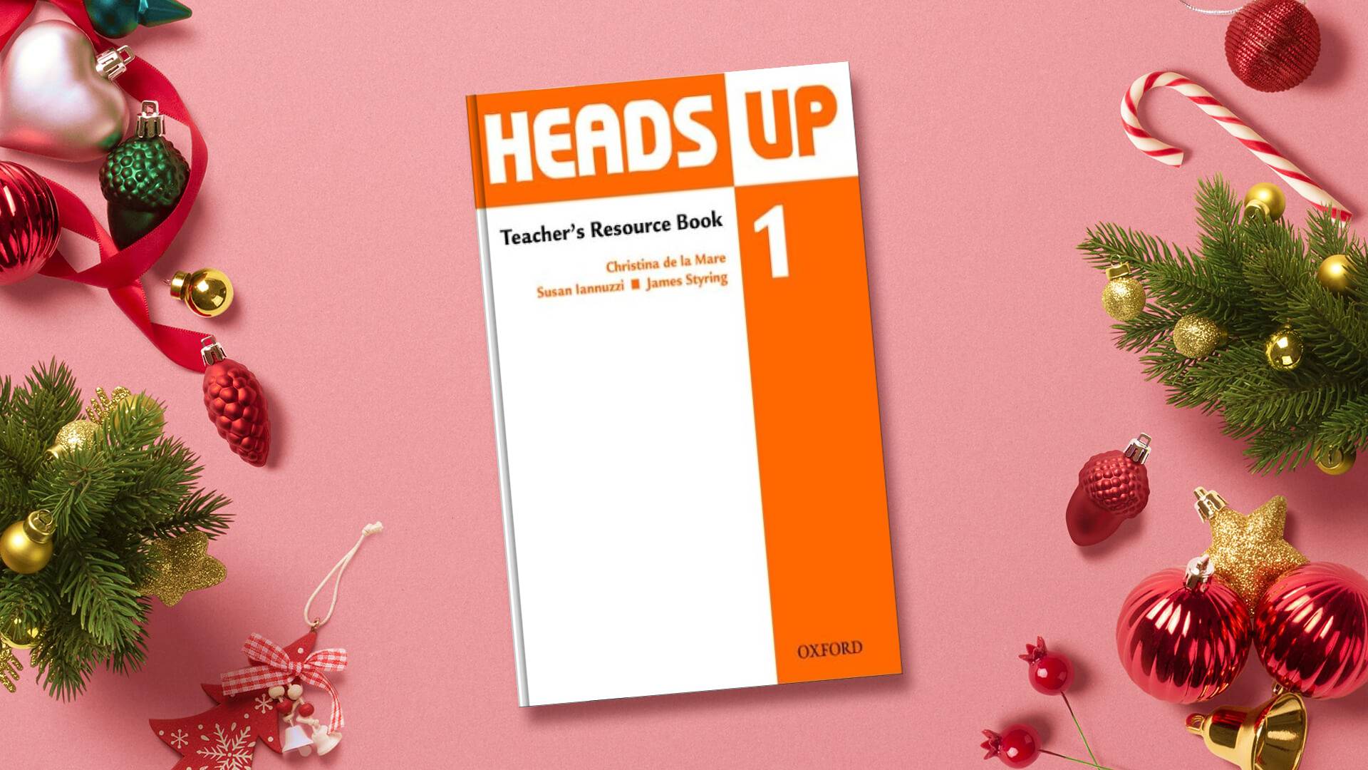 کتاب معلم هدز آپ یک Heads Up 1 Teacher's Book
