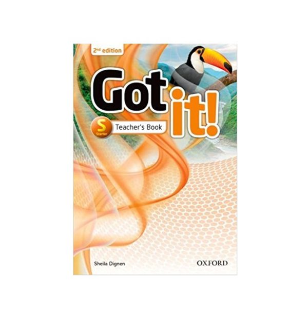 کتاب معلم گات ایت استارتر ویرایش دوم Got It Starter Second Edition Teacher's Book