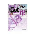 کتاب معلم گات ایت سه ویرایش دوم Got It 3 Second Edition Teacher’s Book